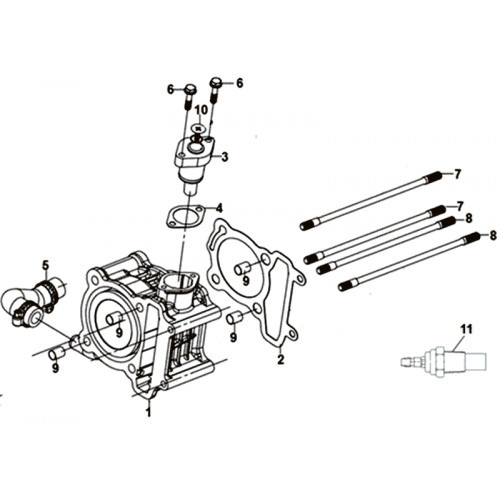 TENSIONER LIFTER ASS'Y