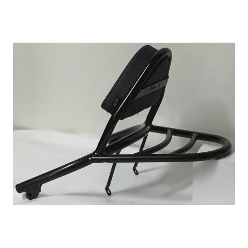 P-BAGAGE+SISSY BAR NOIR MIO sans coussin