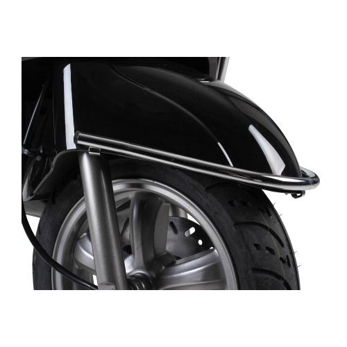 FRONT FENDER TRIM FIDDLE III CHROME