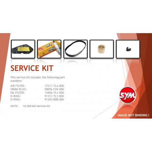 SERVICEKIT MAXSYM 508 10K