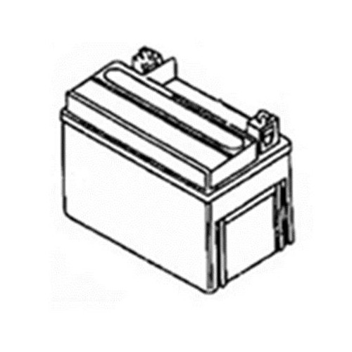 BATTERY ASSY(TTZ14S)