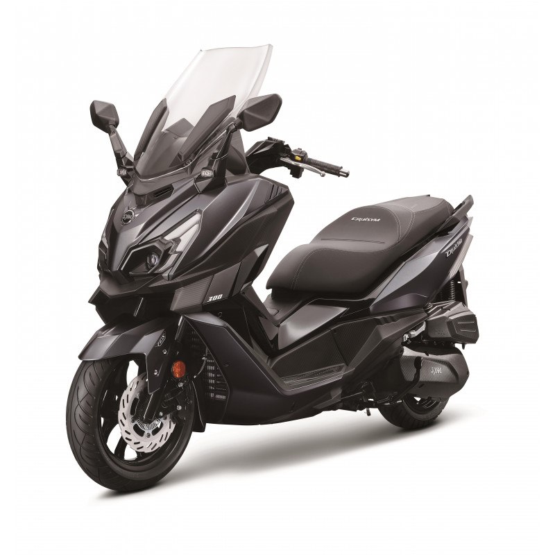 CRUISYM 125 ALPHA BLACK E5