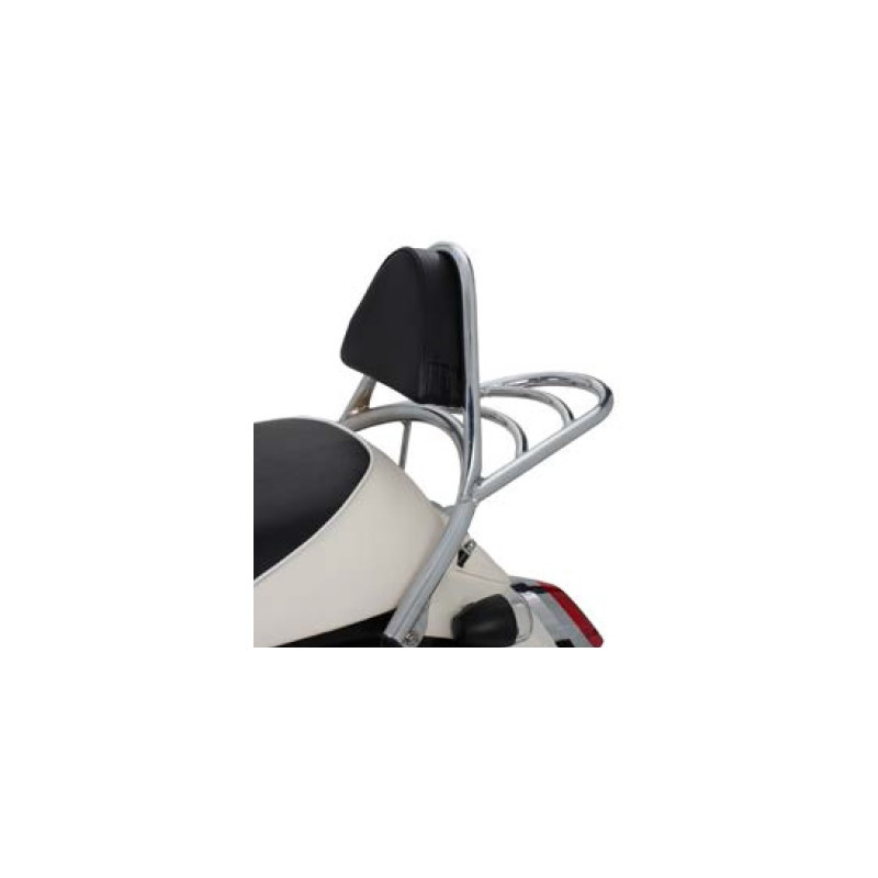 P-BAGAGE+SISSY BAR CHROME(sans coussin)