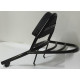 P-BAGAGE+SISSY BAR NOIR MIO sans coussin