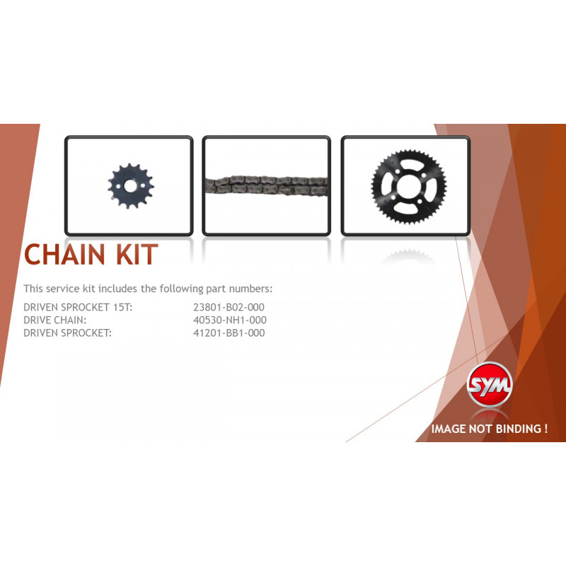 CHAINKIT NH-X 125