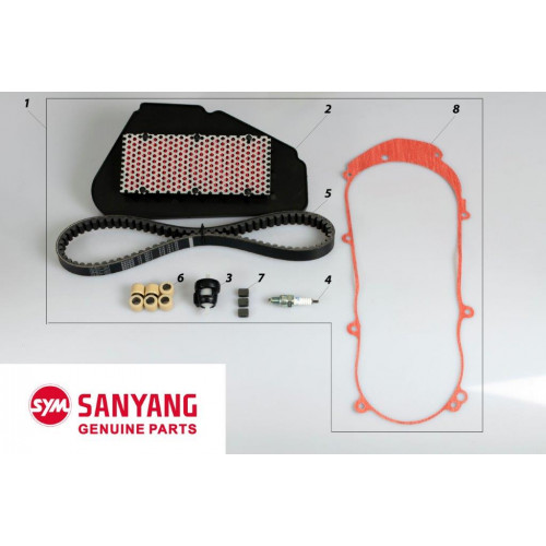 SERVICE KIT 125CC FIDDLE III