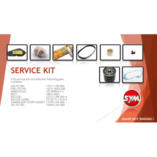 SERVICEKIT MAXSYM 400 E5