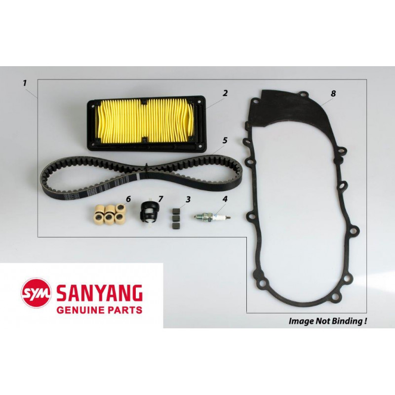 SERVICE KIT 125CC SYMPHONY