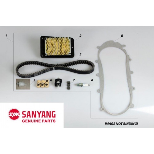 SERVICE KIT 50CC SYMPHONY 50 SR (45KM)