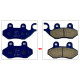 FRONT BRAKE PAD SET