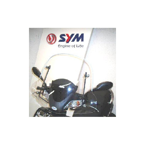 WINDSHIELD HD125 SMALL H:49.5CM