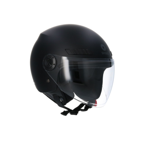 HELM SHIRO KIOTO MATT ZWART XXL