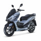 JET X 125 LC ABS +TCS GRIS E5