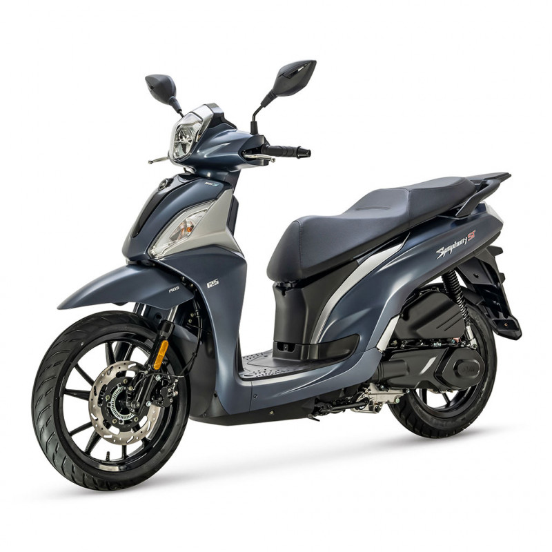 SYMPHONY ST 125 LC ABS BLEU GREY E5