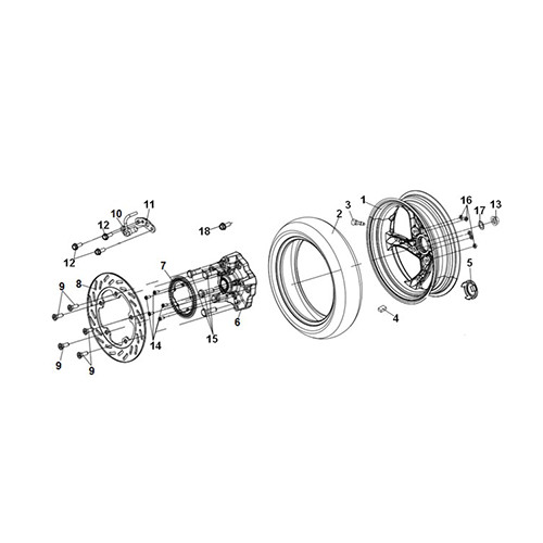 RR BRAKE DISK