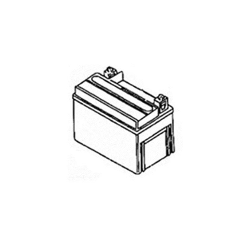 BATTERY ASSY YTX4L-BS