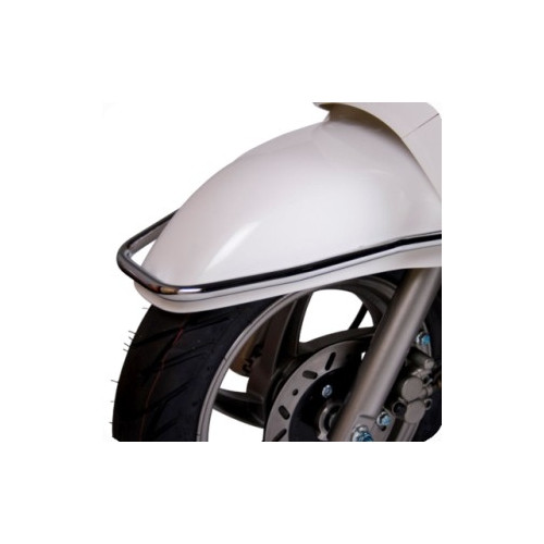 FRONT FENDER TRIM FIDDLE II CHROME