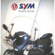 WINDSHIELD HD125 SMALL H:49.5CM