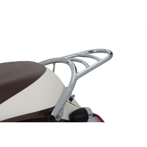 REAR LUGGAGE RACK MIO CHROME