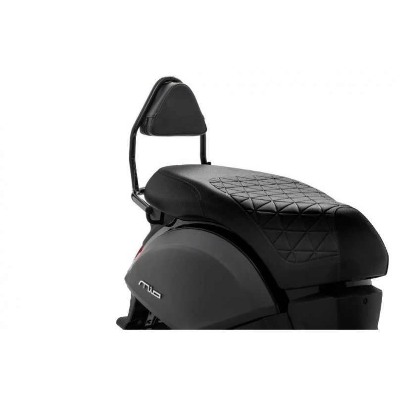 BACKREST, SHINY BLACK, MIO