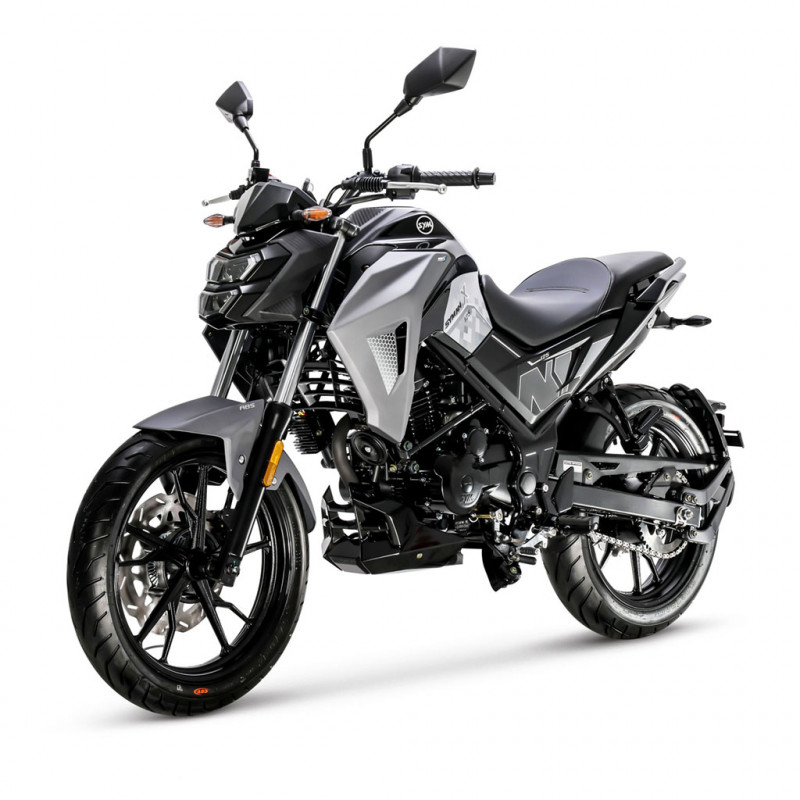 NH-X 125 ABS ANTHRACITE/NOIR E5