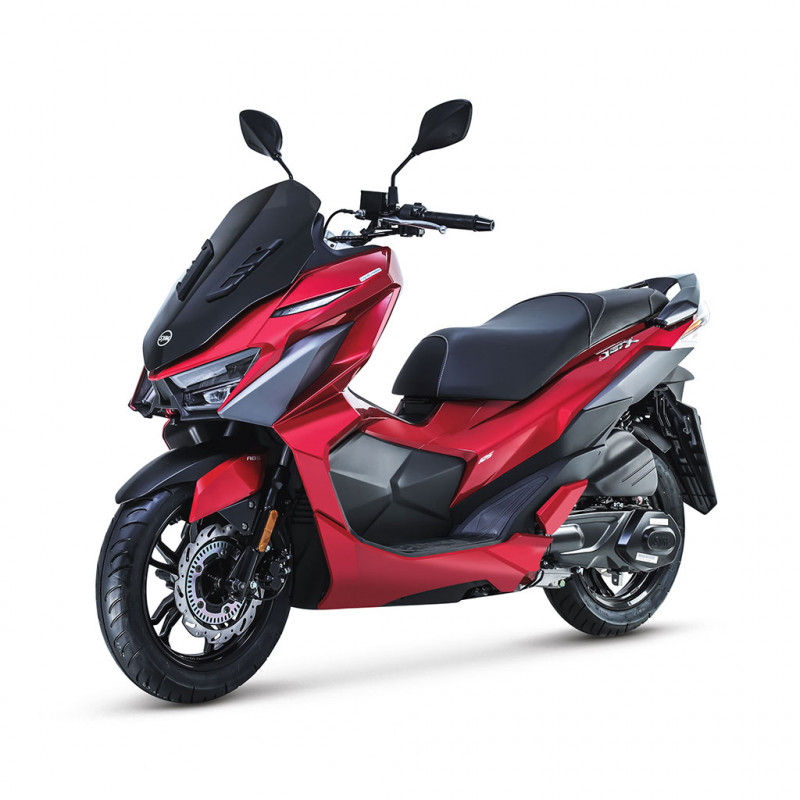 JET X 125 LC ABS +TCS ROUGE E5