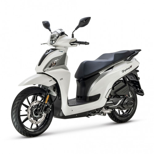 SYMPHONY ST 125 LC ABS BLANC E5