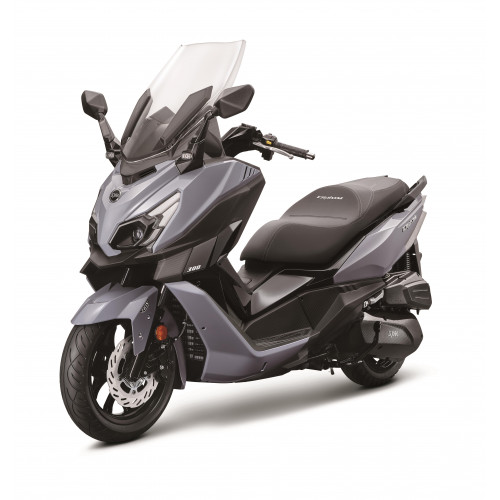 CRUISYM 125 ALPHA GRIS E5