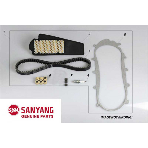 SERVICE KIT JET14 50CC 45KM/H E5