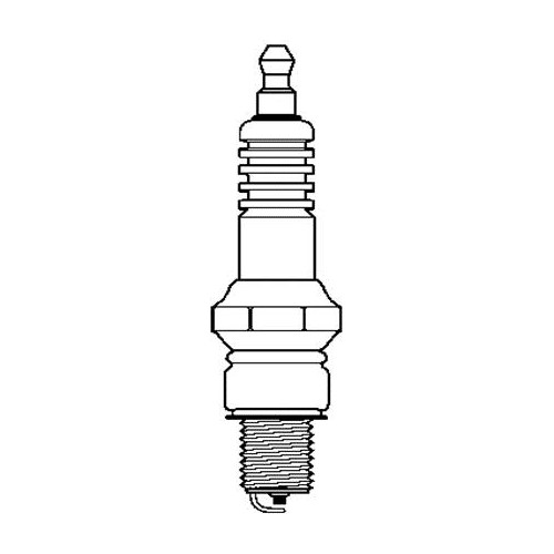 SPARK PLUG CR7HSA