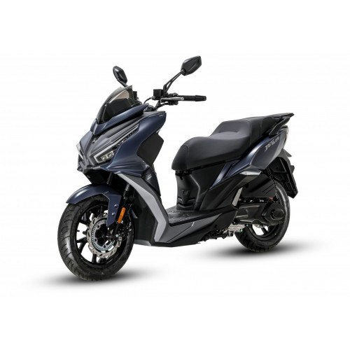 JET 14 EVO 125 AC BLEU GRIS  CBS E5+