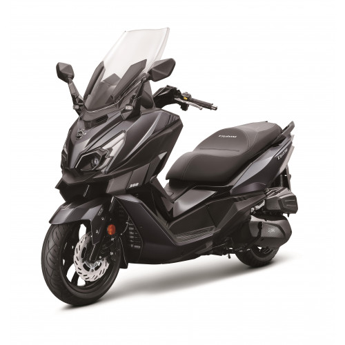 CRUISYM 125 ALPHA BLACK E5 +