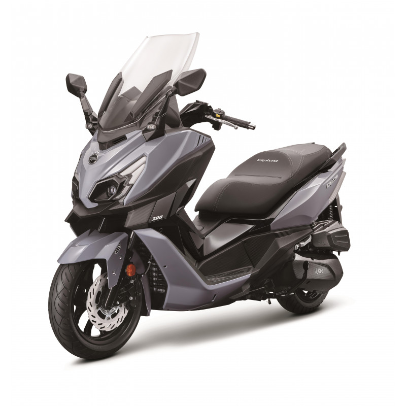 CRUISYM 125 ALPHA GRIS E5  +