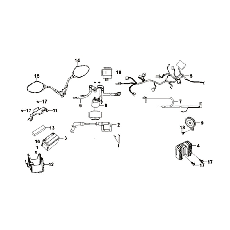 WIRE HARNESS