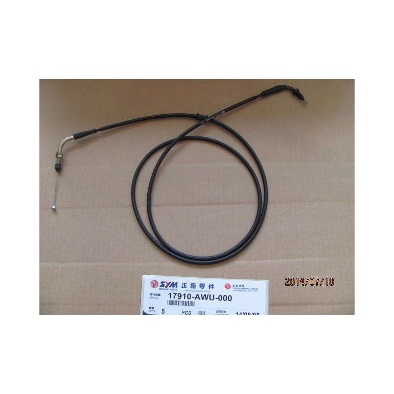 CABLE DE GAZ