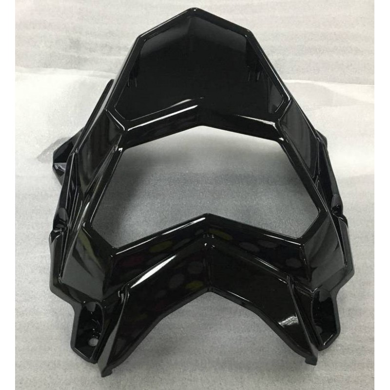 FR. HEAD LIGHT COVER(BK-001C)