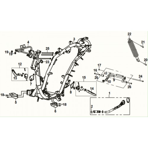 CHASSIS JET 14