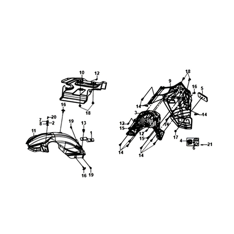 RR. MUDGUARD