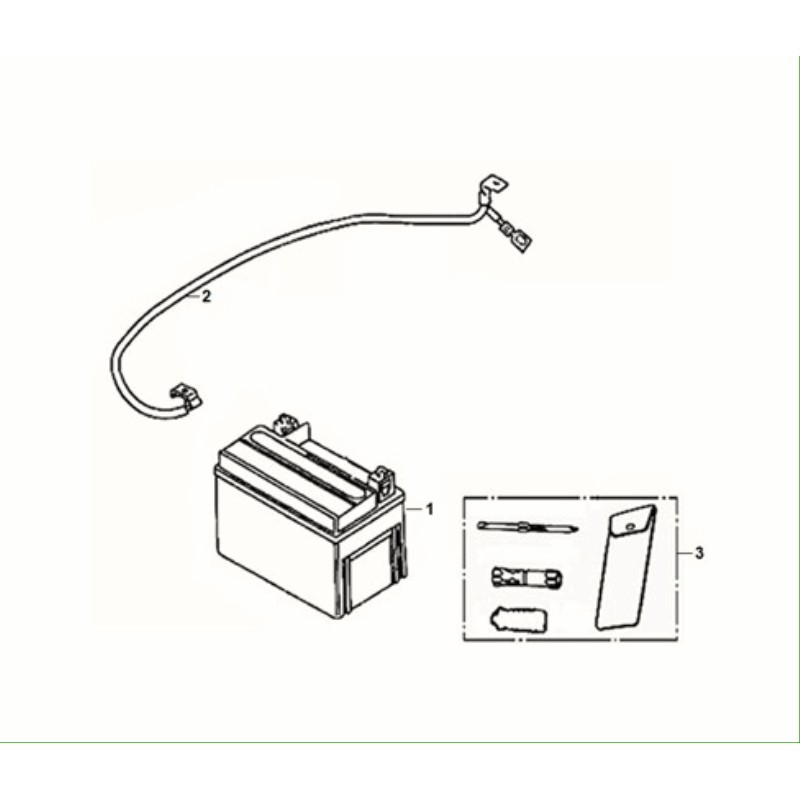 GEL-BATTERY YTX7A