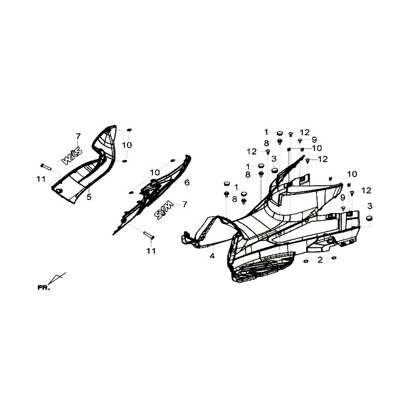 bas-de-caisse-gauche-bj-433s-pieces-origine-sym