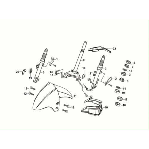 GARDE BOUE AV GY-430C