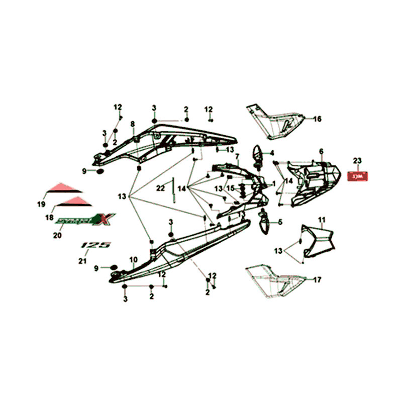 L. BODY COVER(BK-007U)