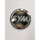 SYM LOGO ( 50 PC ) TYPE1 ( BK / GD )